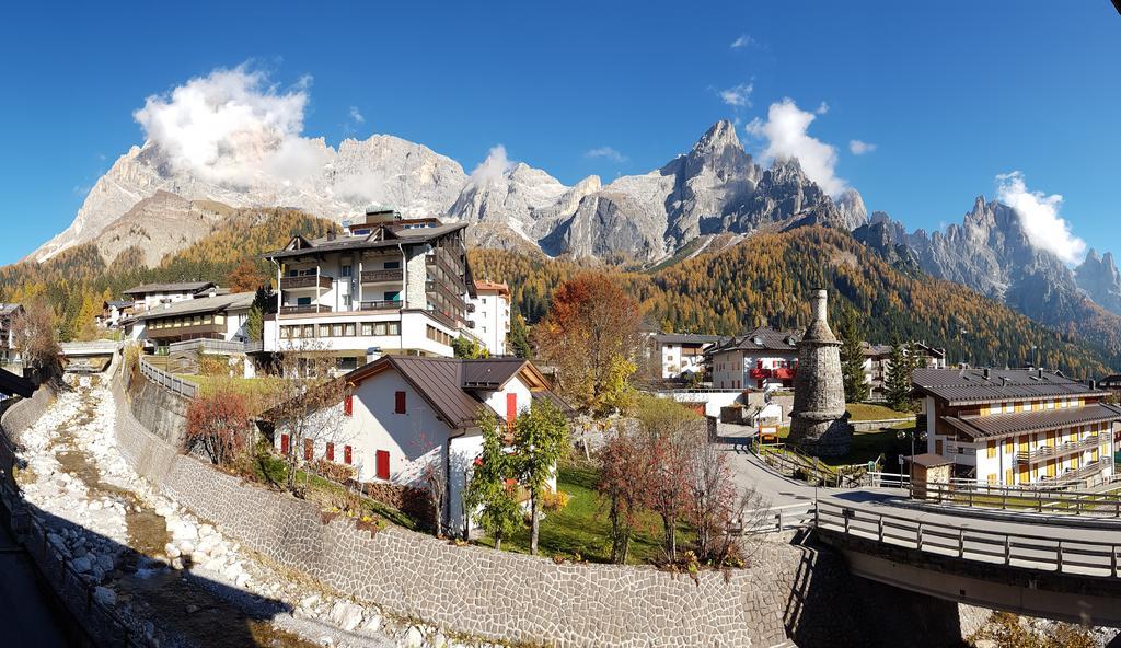 Villa Elena B&B Hotel San Martino Di Castrozza Exterior foto