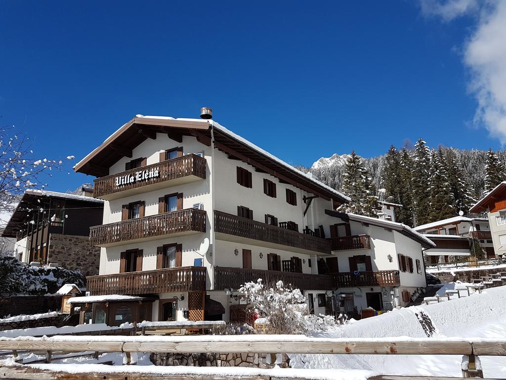 Villa Elena B&B Hotel San Martino Di Castrozza Exterior foto