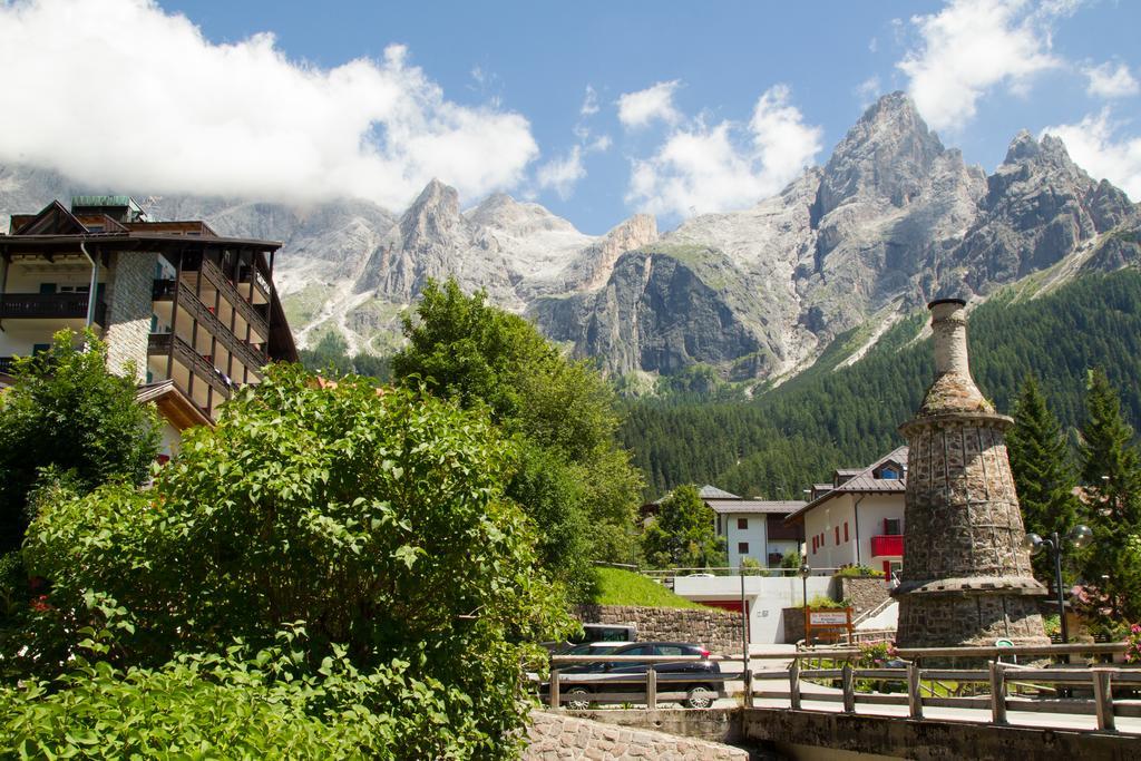 Villa Elena B&B Hotel San Martino Di Castrozza Exterior foto