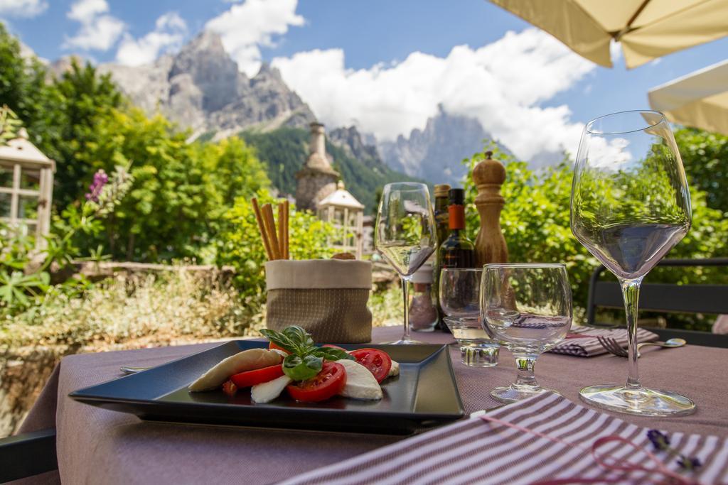 Villa Elena B&B Hotel San Martino Di Castrozza Exterior foto