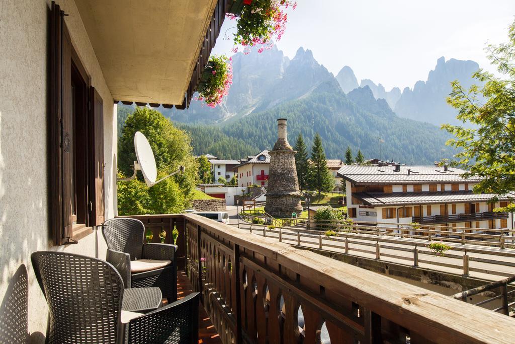 Villa Elena B&B Hotel San Martino Di Castrozza Exterior foto