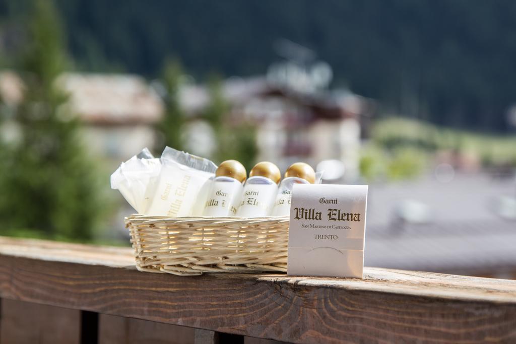 Villa Elena B&B Hotel San Martino Di Castrozza Exterior foto